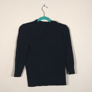 Black Kate Spade Bow Sweater